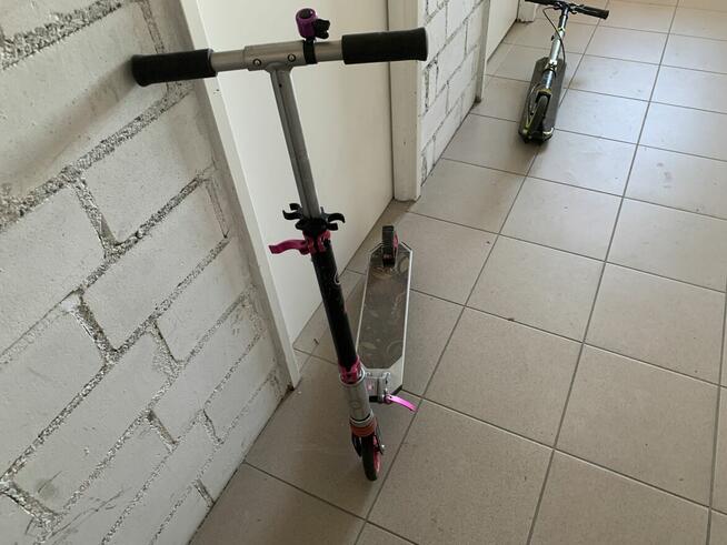 Hulajnoga oxelo czarno zielona