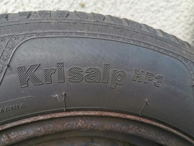 Felgi stalowe do mercedesa z oponami zimowymi w169