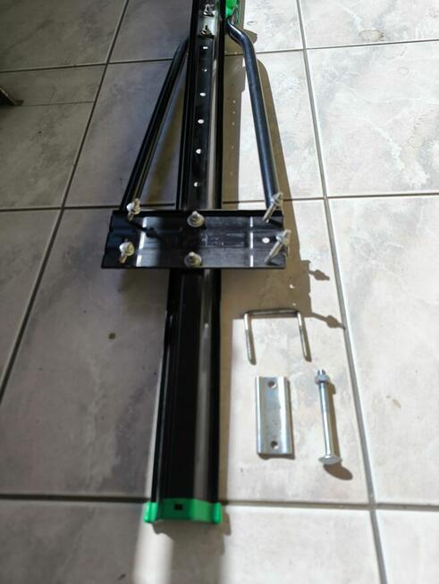 Bagażnik na rower dachowy stalowy / uchwyt rowerowy.