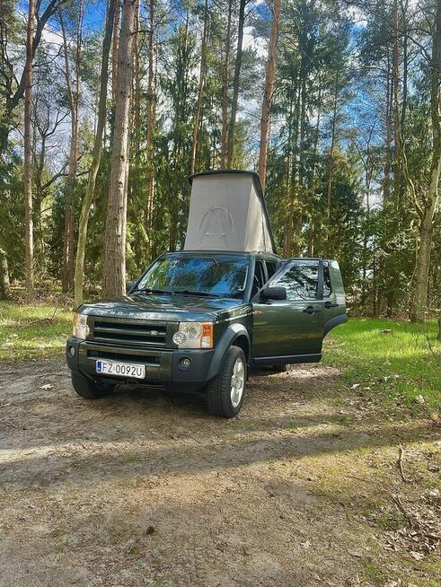 land rover wersja kamper