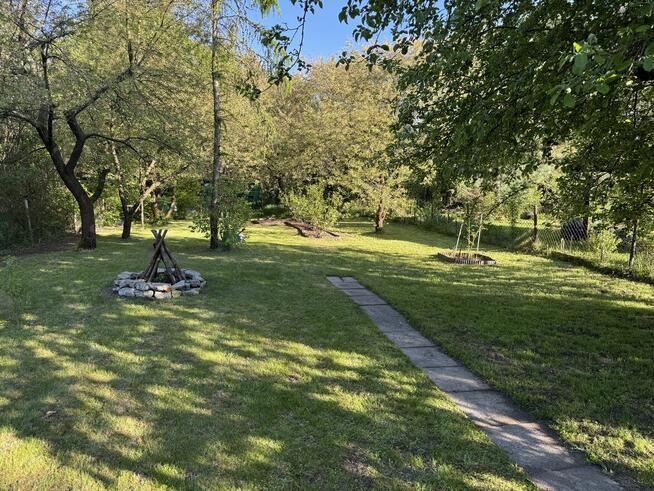 Działka ROD WIlanów/Mokotów - Idylla. Obok TVN Wiertnicza