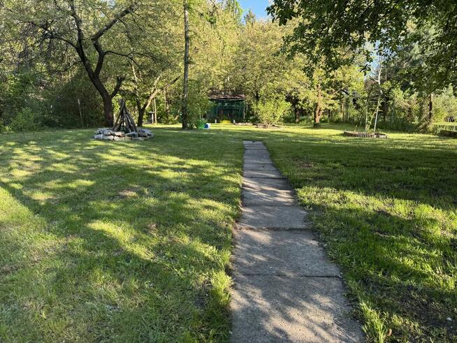 Działka ROD WIlanów/Mokotów - Idylla. Obok TVN Wiertnicza