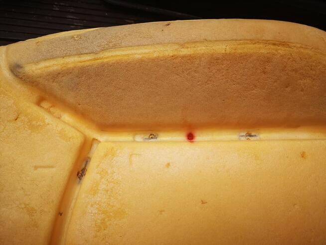 Mitsubishi ASX wypełnienie oparcia fotela przedniego prawego