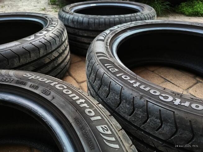 215/50R17 95Y FULDA SportControl2 Extra RIM 2018 Bieżnik~85%