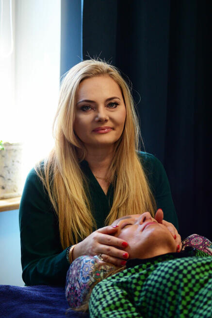 Sesje Terapii czaszkowo- krzyżowej Izabela Wroblewska, Oława