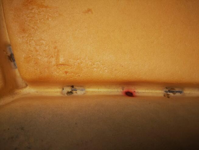 Mitsubishi ASX wypełnienie oparcia fotela przedniego prawego