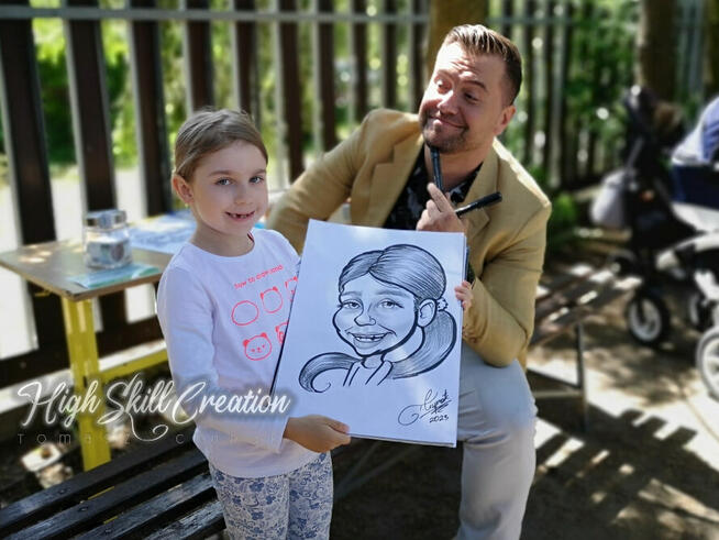 Rysowanie karykatury na żywo – wesele, imprezy, urodziny