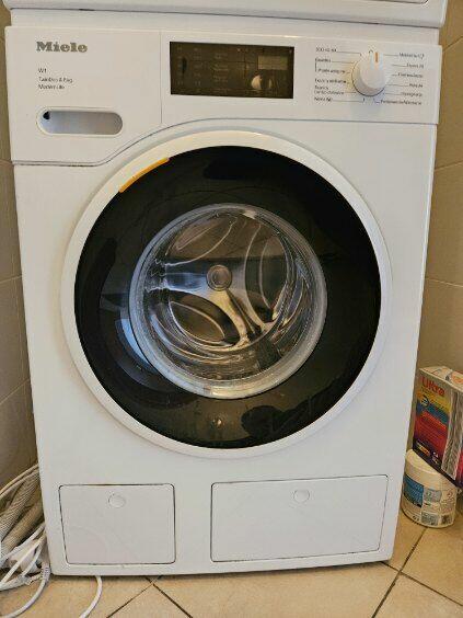 Pralka, suszarka, magiel