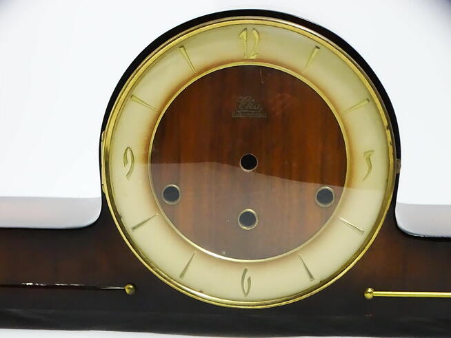 Obudowa zegara kominkowego z tarczą