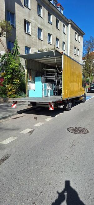 Transport auto z windą Gdańsk Trójmiasto