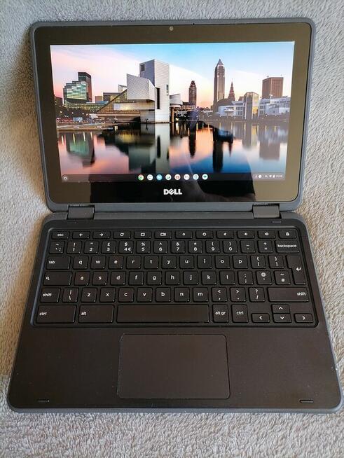 IDEALNY LAPTOP TABLET DELL 3189 CHROME 4GB 164GB USB HDMI