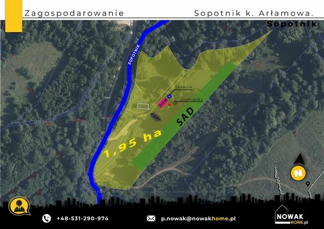 Gospodarstwo nad rzeką | Sopotnik k. Arłamowa / Bieszczady