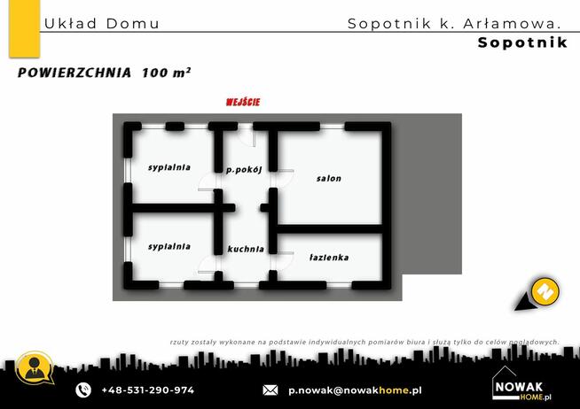 Gospodarstwo nad rzeką | Sopotnik k. Arłamowa / Bieszczady