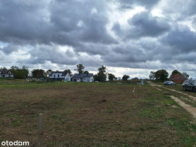 Działka budowlana Kaczki 1040m2