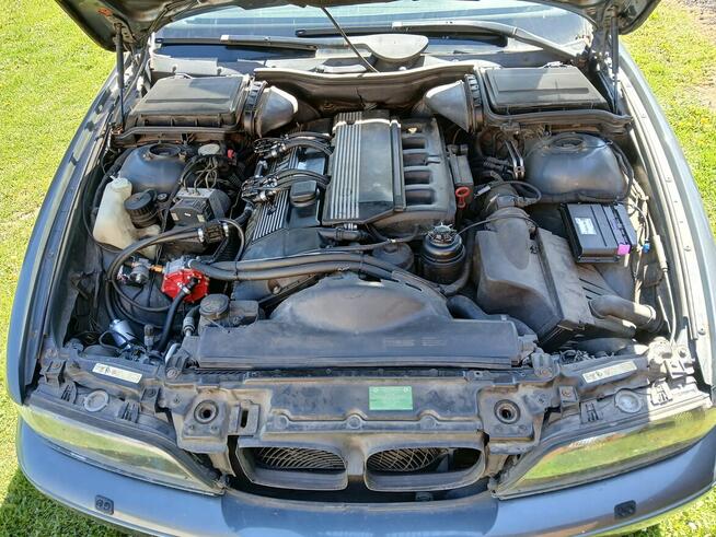 BMW E39 PB+LPG 2,5L