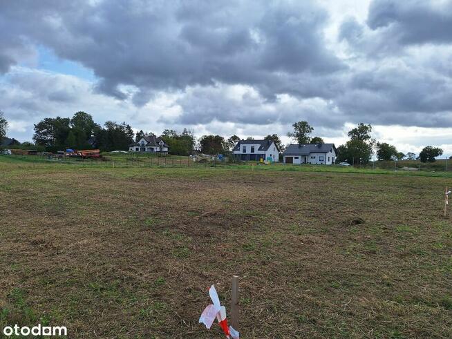 Działka budowlana Kaczki 1040m2