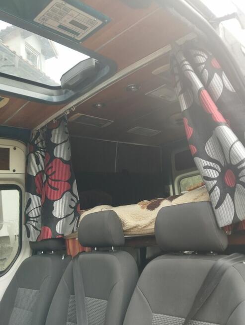 Mercedes sprinter camper