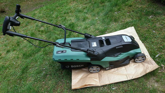 Kosiarka Bosch Universal Rotak 650 na części