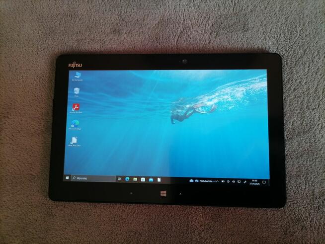 TABLET FUJITSU DIAGN i5/M5 6 GEN 4GB 512GB SSD WIN 10 USB HD