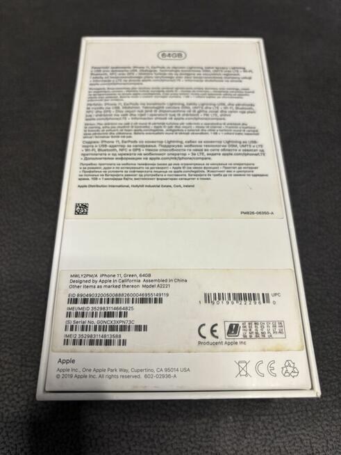 iPhone 11 Green 64GB