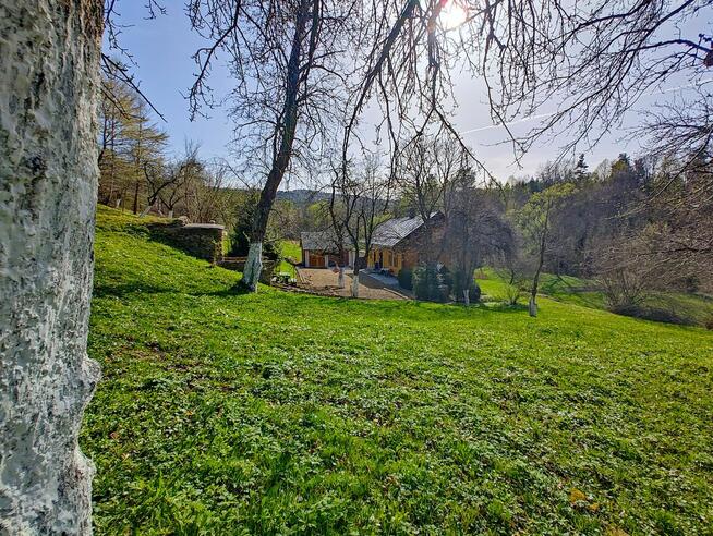 Gospodarstwo nad rzeką | Sopotnik k. Arłamowa / Bieszczady