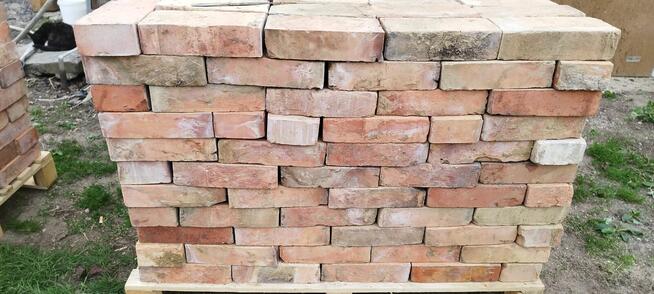 Cegła rozbiórkowa, Manufaktura, cegła rozbiórkowa, cięta, st