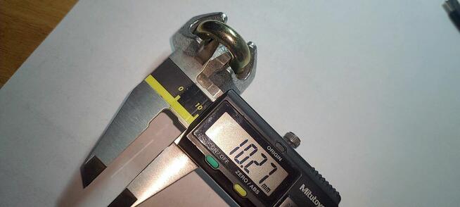 Zacisk Linowy 10mm wzmocniony EN 13411-5 kabłąkowy tyrolki t