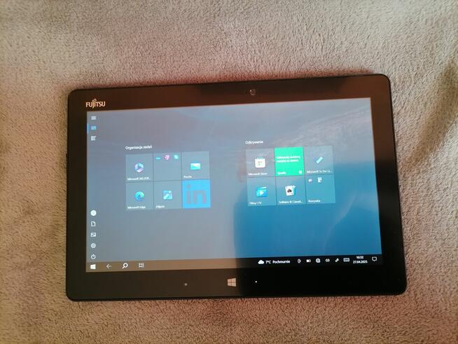 TABLET FUJITSU DIAGN i5/M5 6 GEN 4GB 512GB SSD WIN 10 USB HD