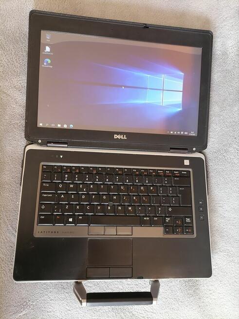 PANCERNY DELL ATG DO DIAG COR i5 DOTYK WIN 10 8GB 128GB SSD