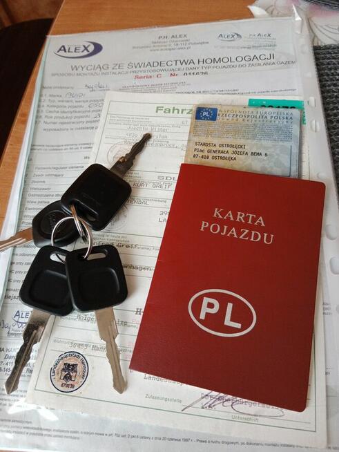 Audi 80 Benz+Lpg. KAT