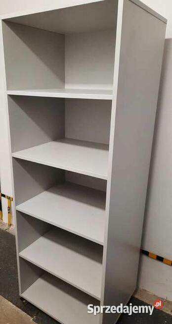 Polecam Stabilny Mobilny Regał na kółkach z Hamulcami