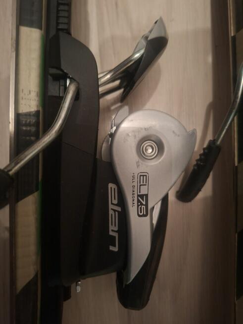 Narty Elan 140/R11.2 / 109 /67/95 z kijkami + pokrowiec