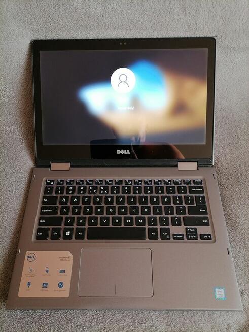 DELL INSPIRION 5378 TABLET 8GB 256GB WIN10 i3 7 gen pod klaw