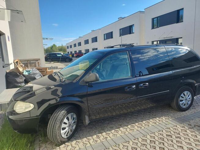Chrysler Town &Country zamianie na busa