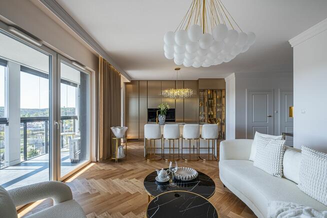 Luksusowy apartament gotowy do zamieszkania Gdynia