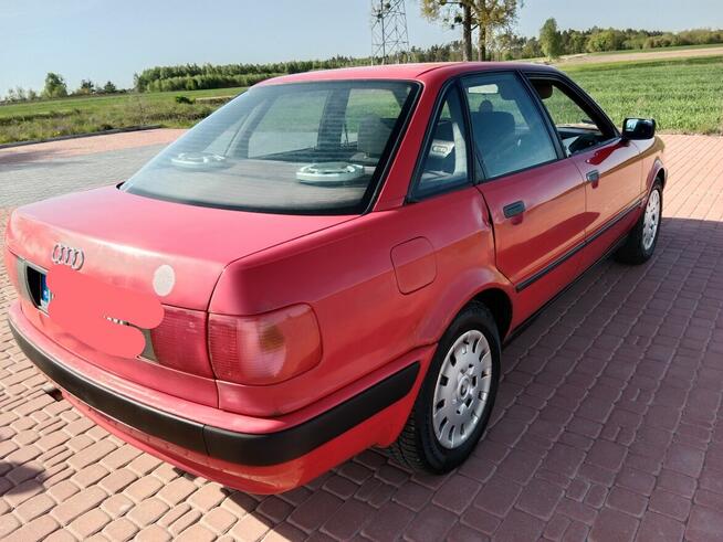 Audi 80 Benz+Lpg. KAT