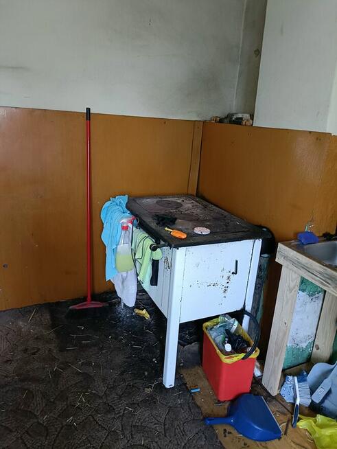 Siedlisko, żyzna gleba, pozwolenie na rozbudowę na 3 budynki