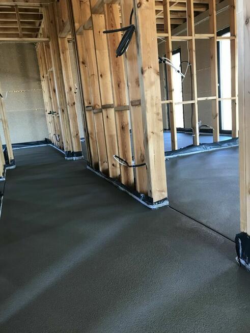 Posadzki maszynowe miksokret jastrychy cementowe styrobeton