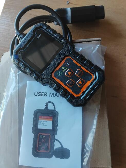 Samochodowy skaner obd