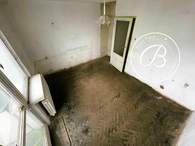 Kawalerka 18,8m2Batorego 33, W-waDo remontu