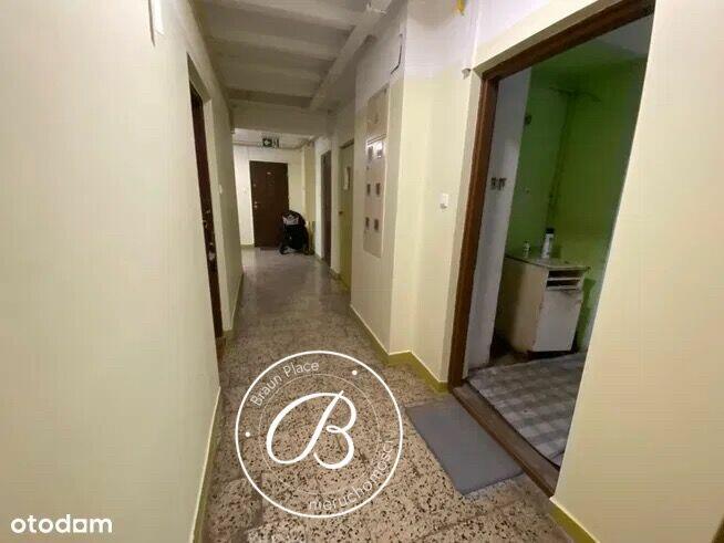 Kawalerka 18,8m2Batorego 33, W-waDo remontu