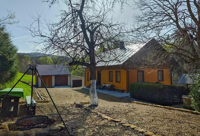 Gospodarstwo nad rzeką | Sopotnik k. Arłamowa / Bieszczady