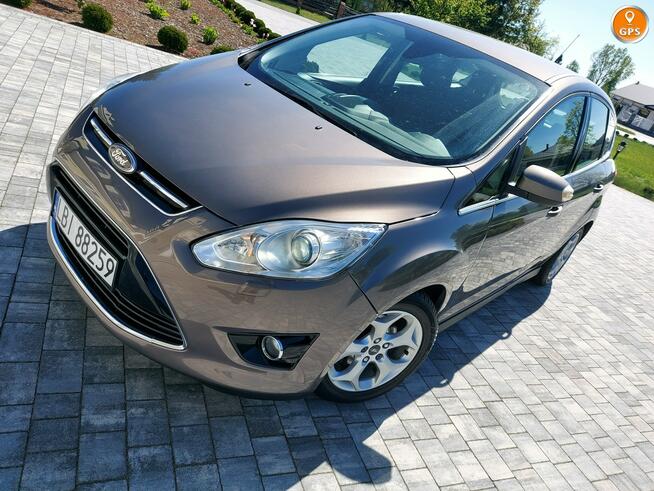 Ford C-Max 1.6tdci  navi grzane fotele szyba climatronic pdc