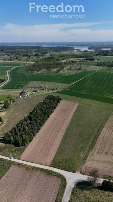 3 malownicze działki w Kamionkach k. Giżycka