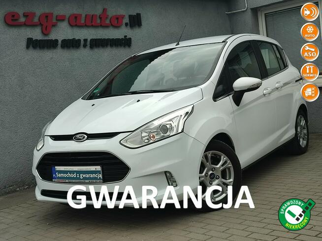 Ford B-Max 125 KM bogata opcja serwis Gwarancja