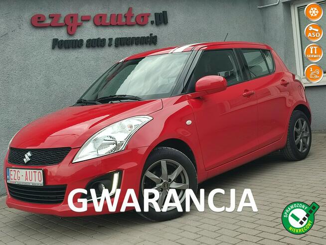 Suzuki Swift bezwypadkowy I wł. pełny serwis Gwarancja