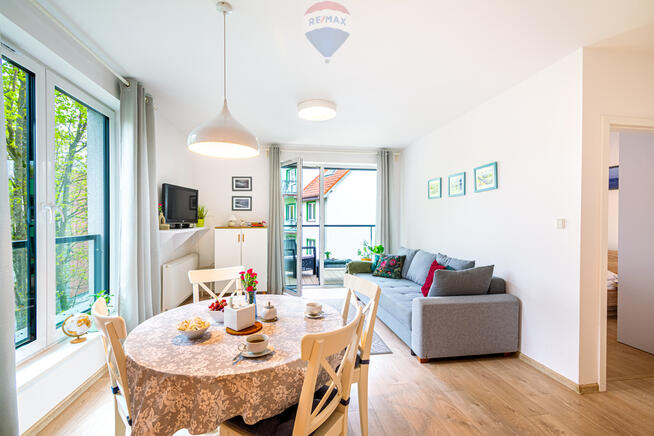 37 m² | Basen | Plaża 500 m | Kołobrzeg | Podczele
