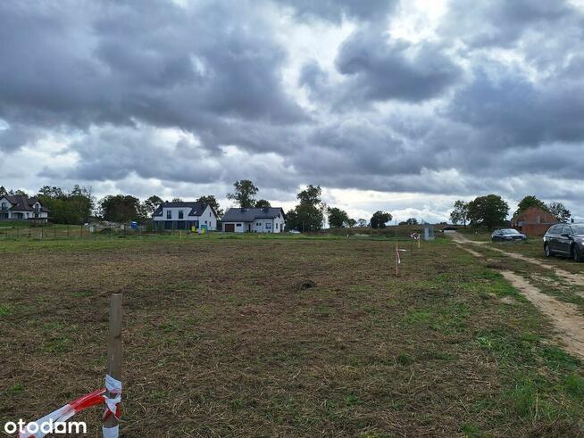 Działka budowlana Kaczki 1040m2