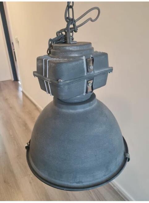 Lampa LOFT RETRO przemysłowa industrialna JAK NOWA