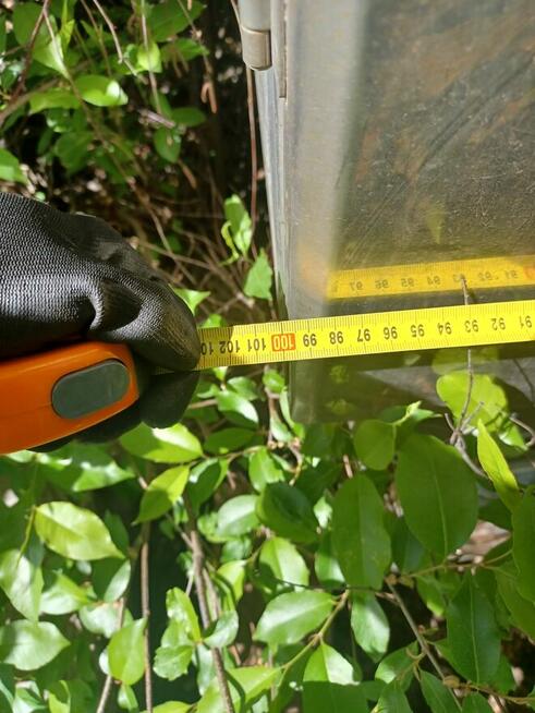 Skrzynka narzędziowa Stal kwasowa